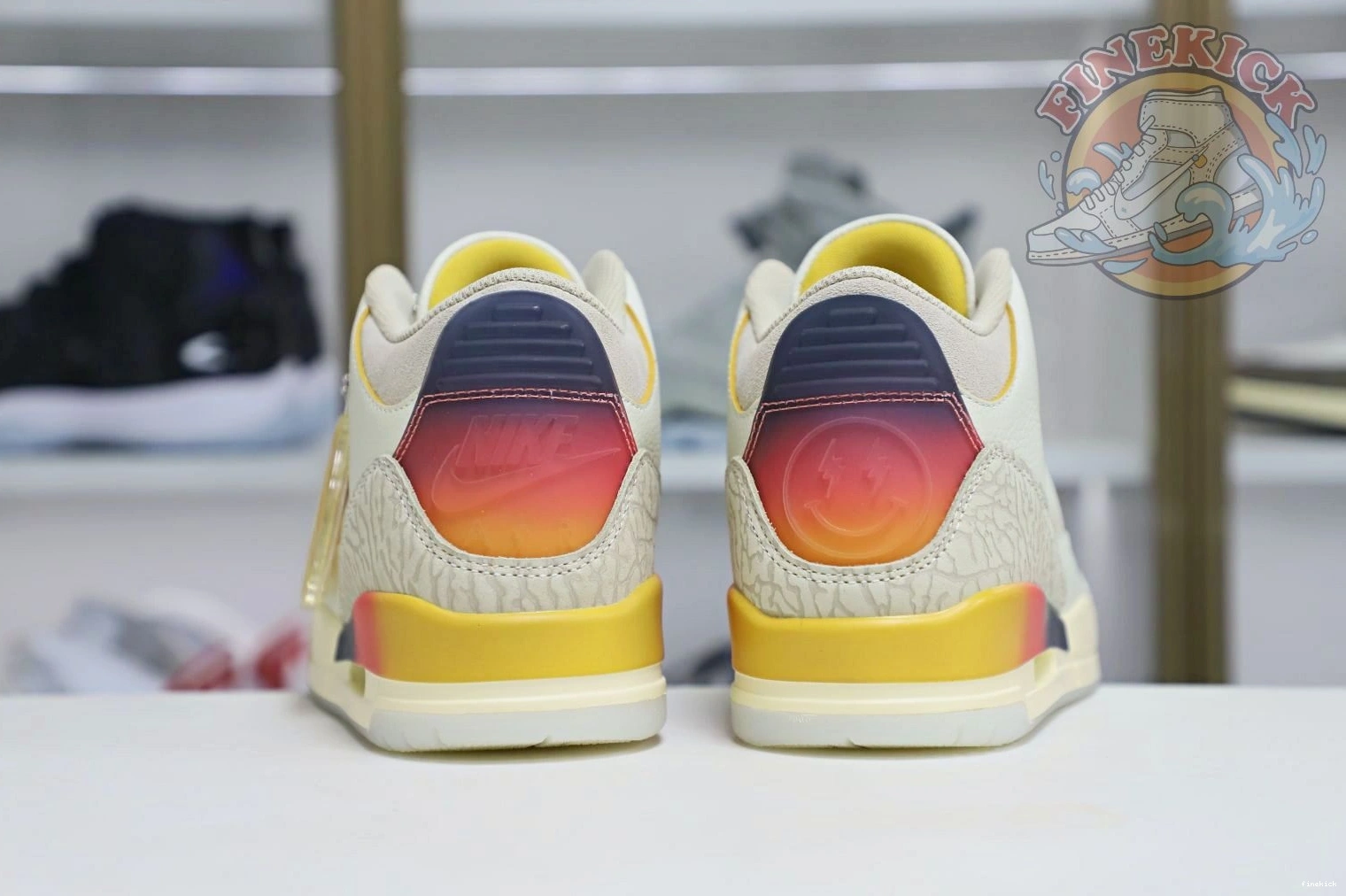 Air x Jordan3 JBalvin Jordan 0905